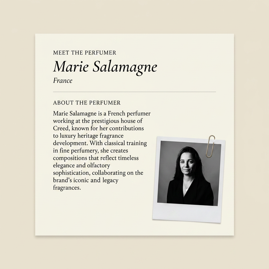 Marie Salamagne perfumer profile