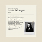 Marie Salamagne perfumer profile