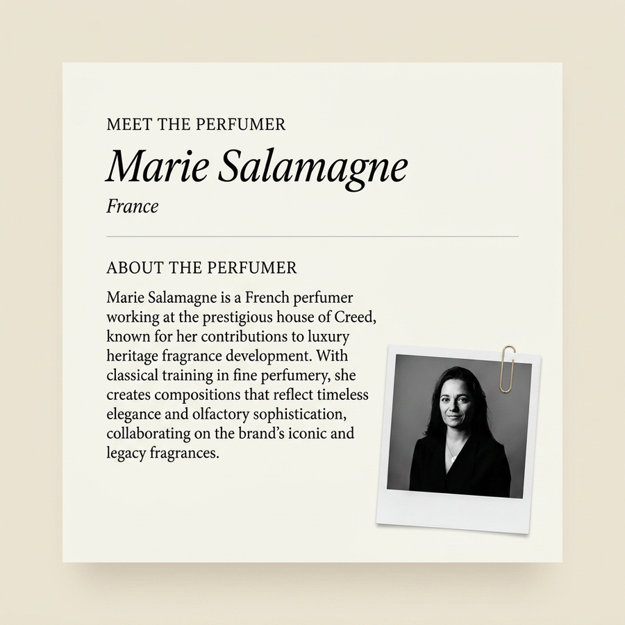 Marie Salamagne perfumer profile