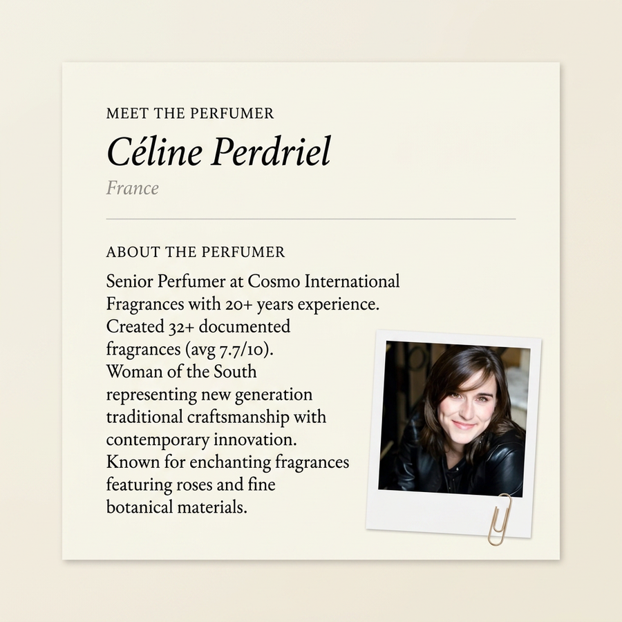 Céline Perdriel perfumer profile
