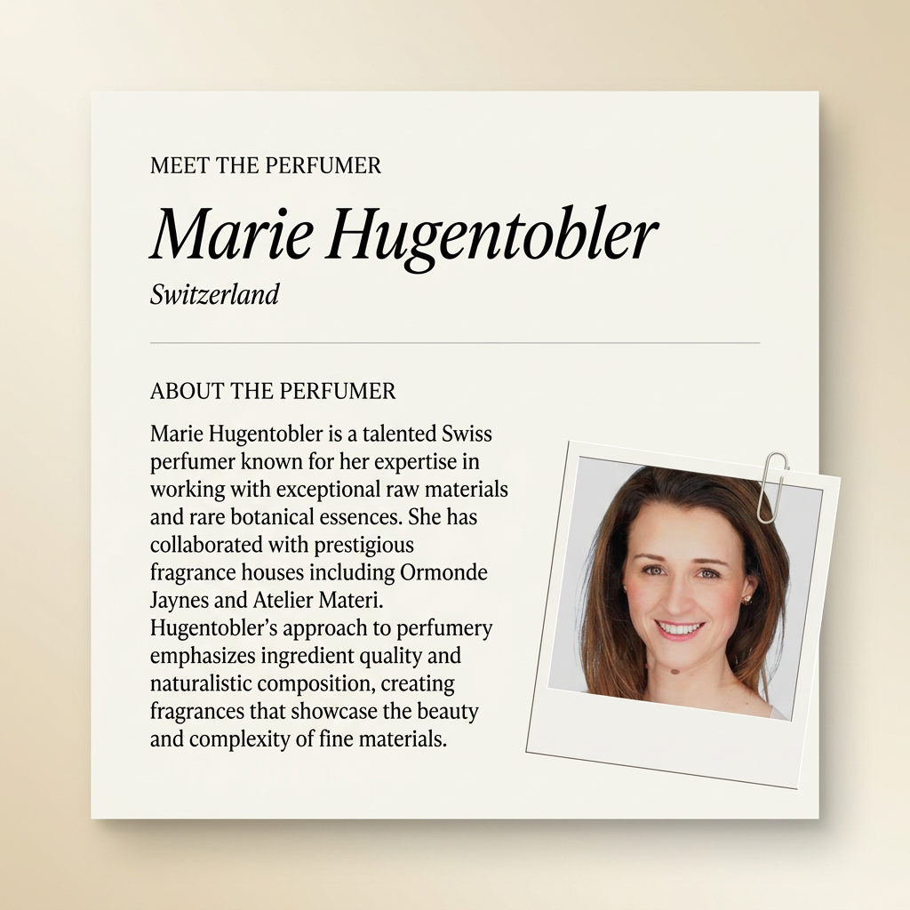 Marie Hugentobler perfumer profile