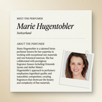 Marie Hugentobler perfumer profile