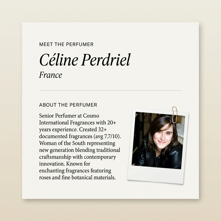 Céline Perdriel perfumer profile