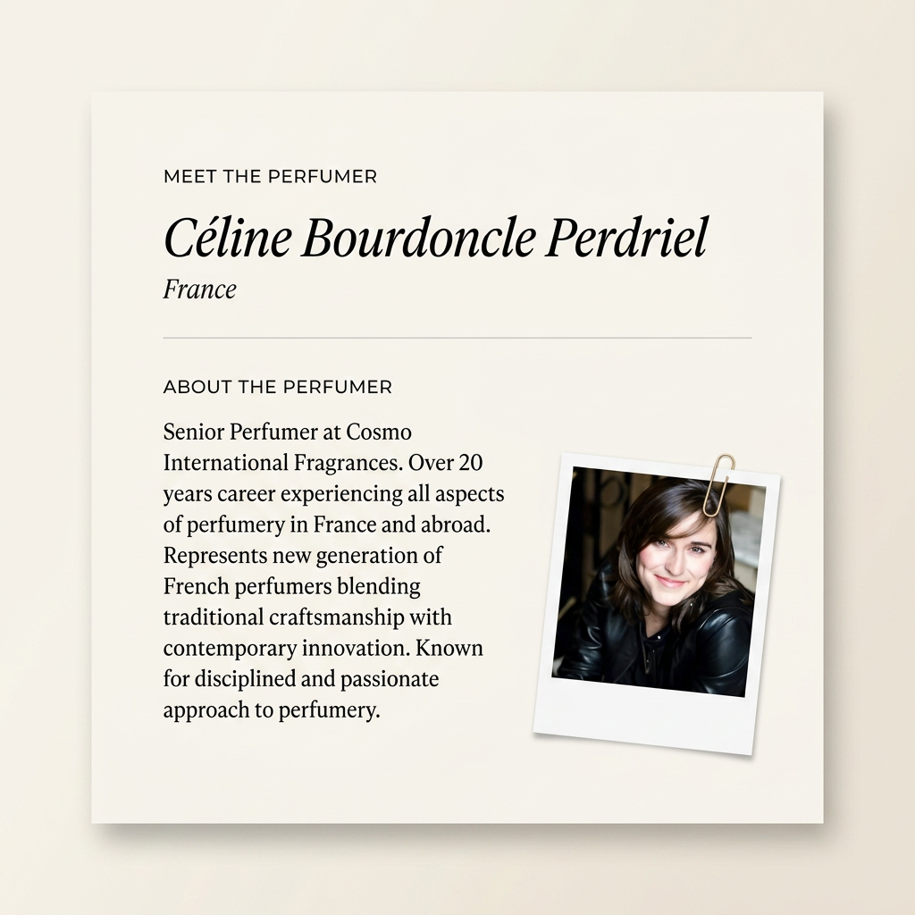 Céline Bourdoncle Perdriel perfumer profile