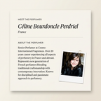 Céline Bourdoncle Perdriel perfumer profile