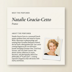 Natalie Gracia-Cetto perfumer profile
