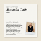 Alexandra Carlin perfumer profile