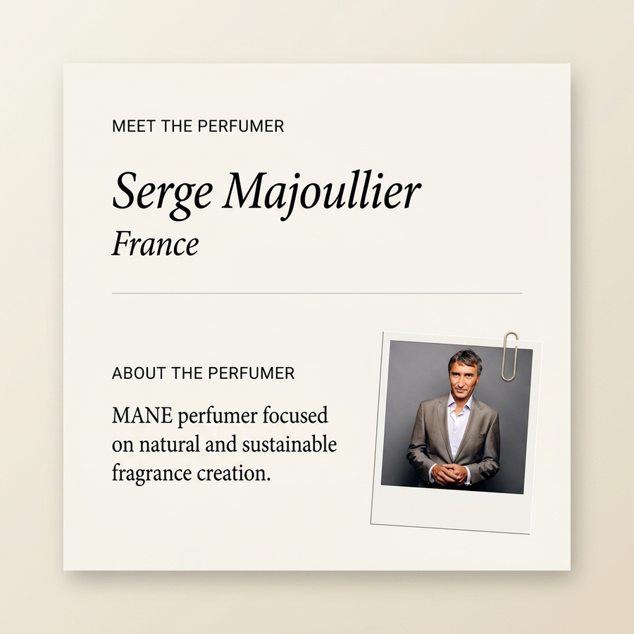 Serge Majoullier perfumer profile