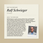 Ralf Schwieger perfumer profile