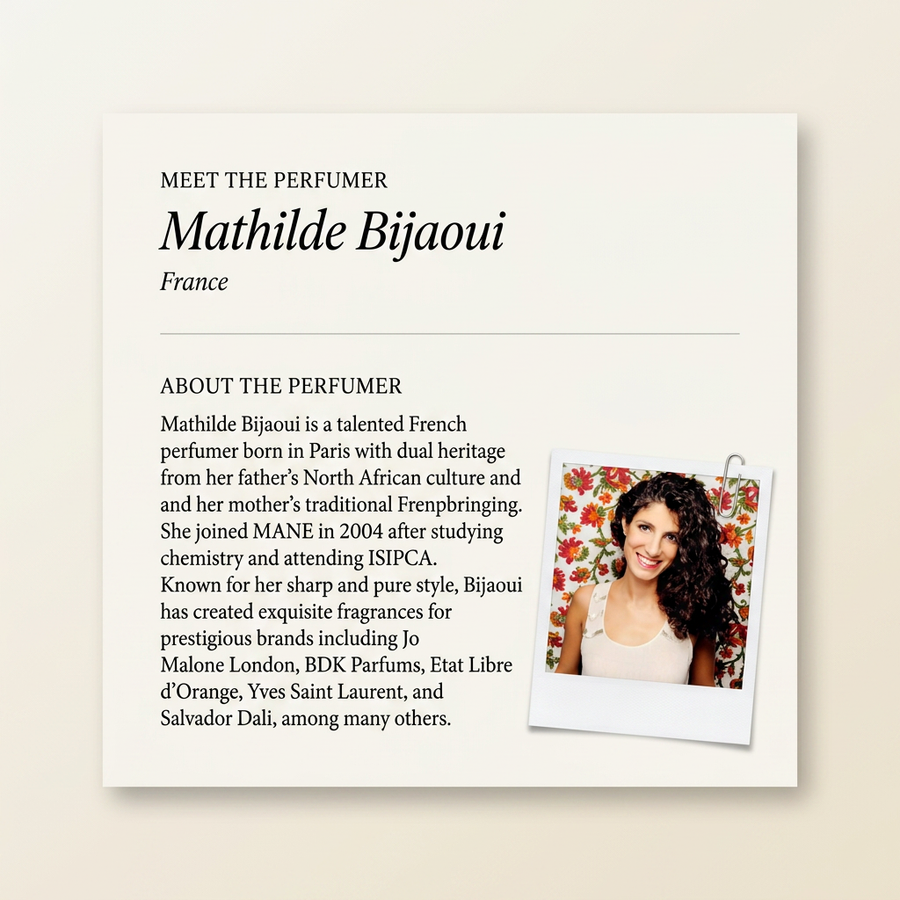 Mathilde Bijaoui perfumer profile