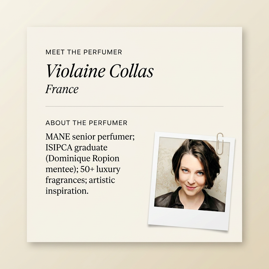 Violaine Collas perfumer profile