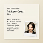 Violaine Collas perfumer profile