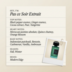 BDK Parfums Pas ce Soir Extrait fragrance profile card