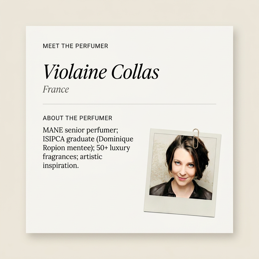 Violaine Collas perfumer profile