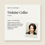 Violaine Collas perfumer profile