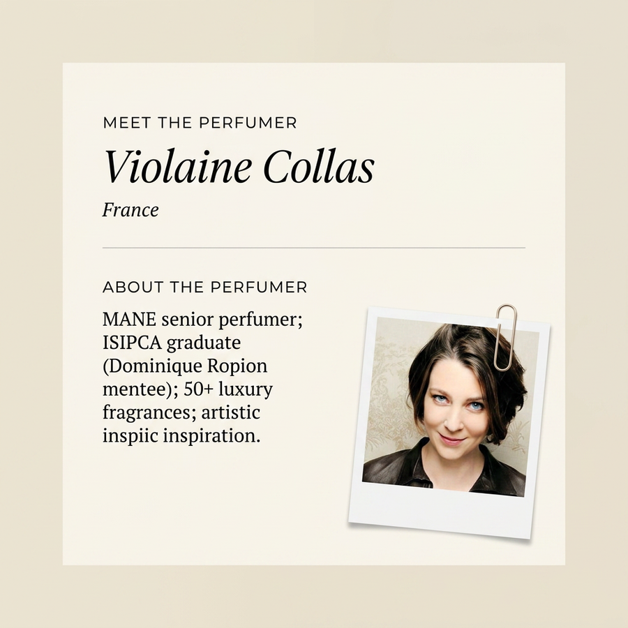 Violaine Collas perfumer profile