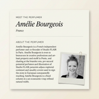 Amélie Bourgeois perfumer profile