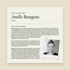 Amélie Bourgeois perfumer profile