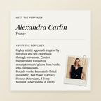 Alexandra Carlin perfumer profile