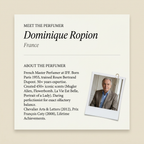 Dominique Ropion perfumer profile