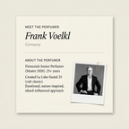Frank Voelkl perfumer profile