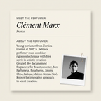 Clément Marx perfumer profile