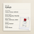 Björk and Berries Fjällsjö fragrance profile card