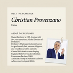 Christian Provenzano perfumer profile