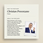 Christian Provenzano perfumer profile