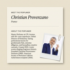 Christian Provenzano perfumer profile