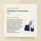 Christian Provenzano perfumer profile
