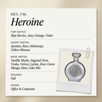 Boadicea The Victorious Heroine fragrance profile card