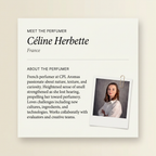 Céline Herbette perfumer profile