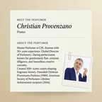 Christian Provenzano perfumer profile