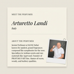 Arturetto Landi perfumer profile