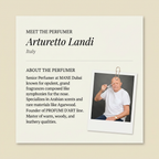 Arturetto Landi perfumer profile