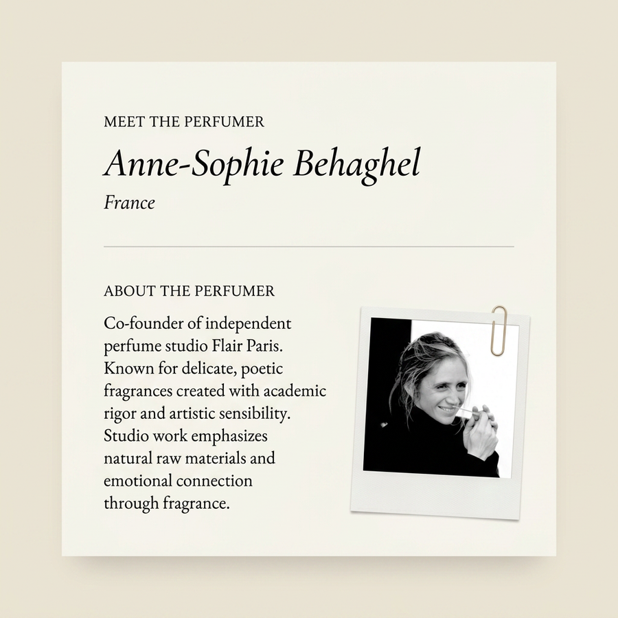 Anne-Sophie Behaghel perfumer profile