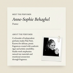 Anne-Sophie Behaghel perfumer profile