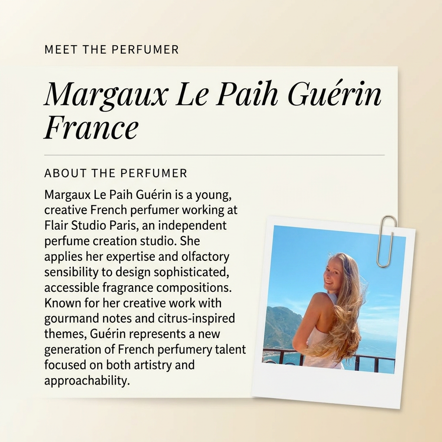 Margaux Le Paih Guérin perfumer profile