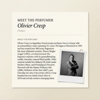 Olivier Cresp perfumer profile