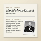Hamid Merati-Kashani perfumer profile