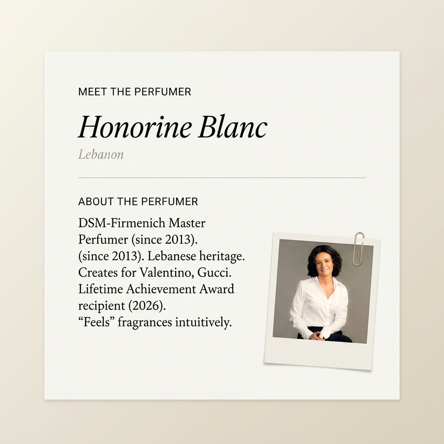 Honorine Blanc perfumer profile