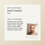Jordi Fernández perfumer profile