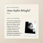 Anne-Sophie Behaghel perfumer profile