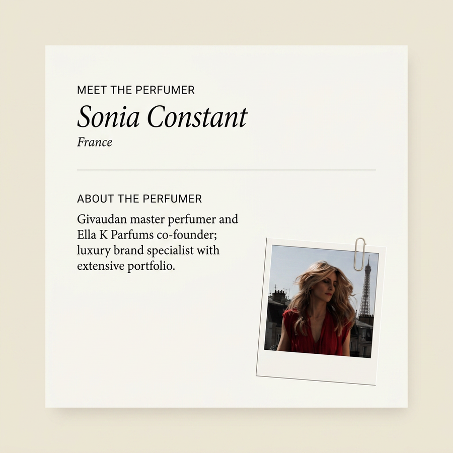 Sonia Constant perfumer profile