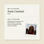 Sonia Constant perfumer profile