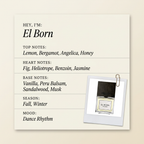 Carner Barcelona El Born fragrance profile card