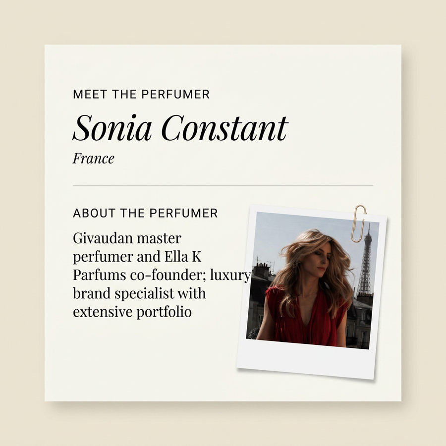 Sonia Constant perfumer profile