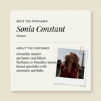 Sonia Constant perfumer profile