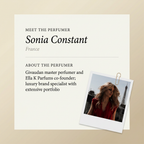 Sonia Constant perfumer profile